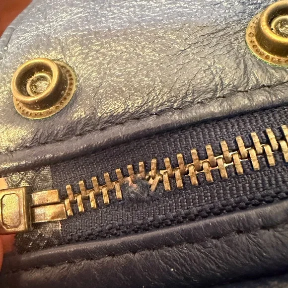 Notre Dame Fighting Irish Leather Jacket (XXL) / College Phase By Excelled - Picture 4 of 4